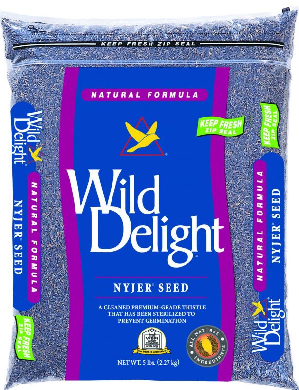 Wild Delight 5 lbs Nyjer Seed