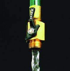 Brass Shutoff Hose New Design