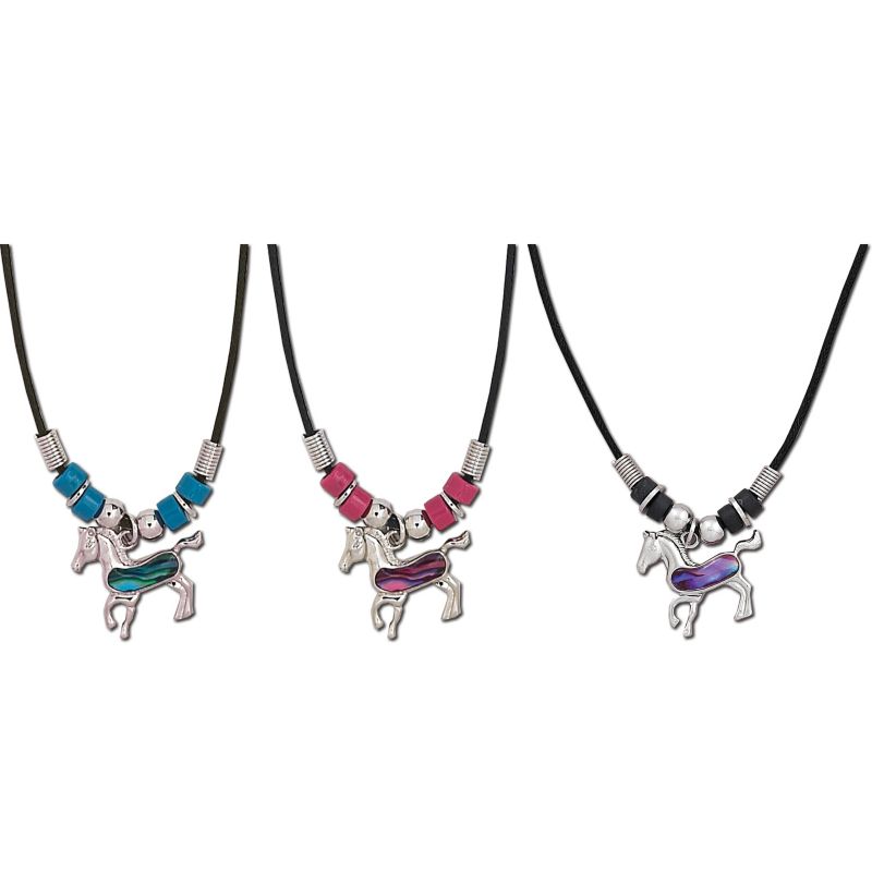 Prancing Pony Necklace