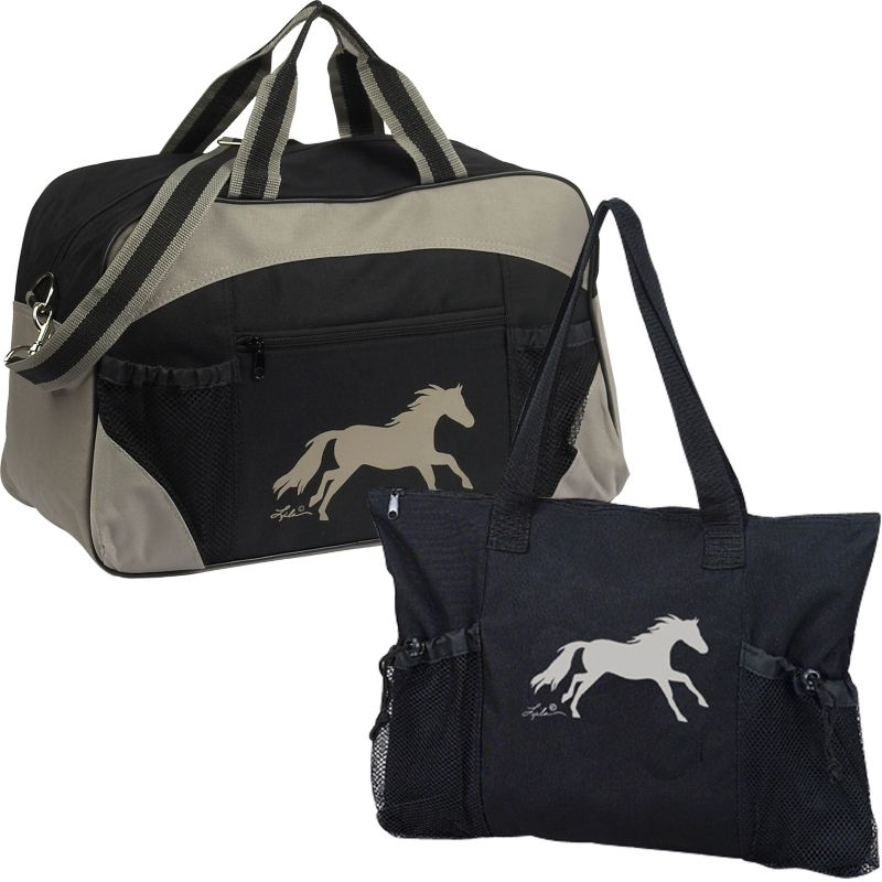 Galloping Horse Tote and Duffle Set
