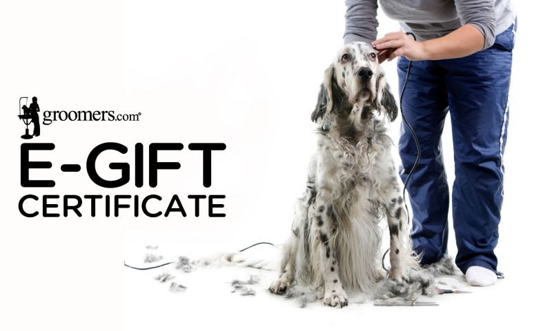 Groomers.com Gift Certificate