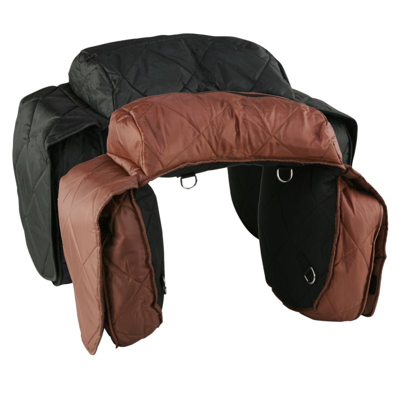 Western 210 Denier Combo Quilted Saddlebag