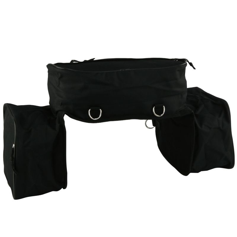 600 Denier Insulated XLarge Combo Saddlebag