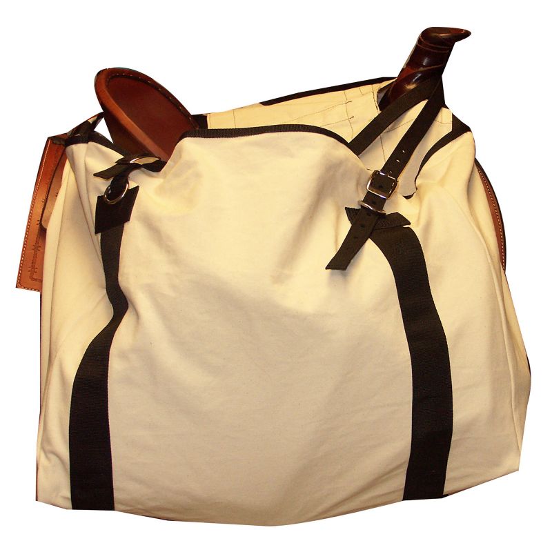 HZ1000 Basic Cotton Canvas Saddle Bags sku HZ1000