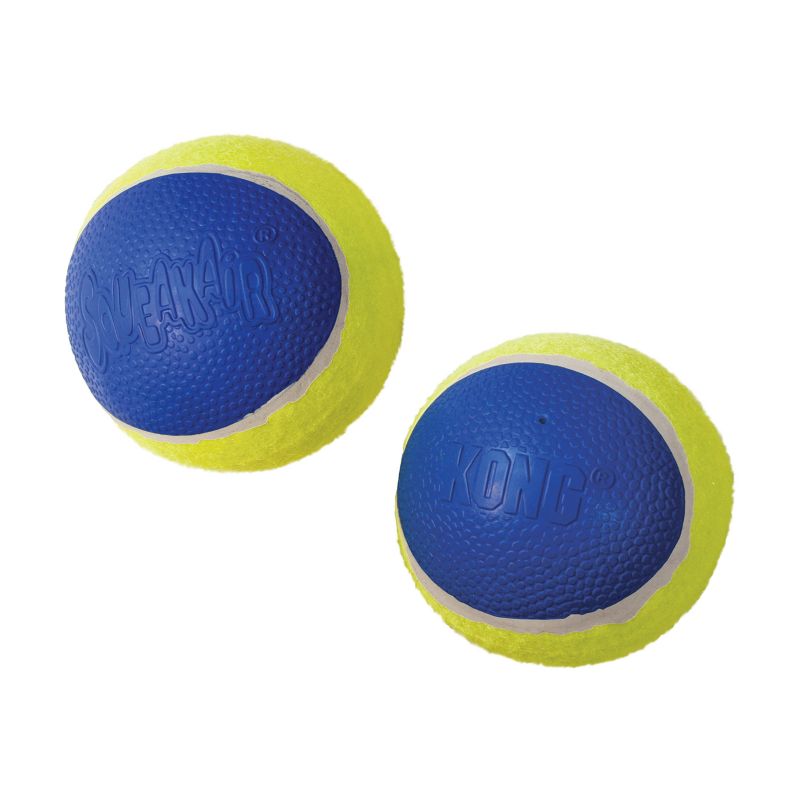 KONG Ultra SqueakAir Ball Dog Toy Large