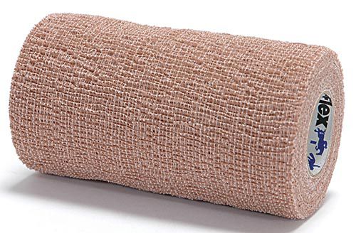 Petflex Cohesive Bandage 3in x 5yd Tan