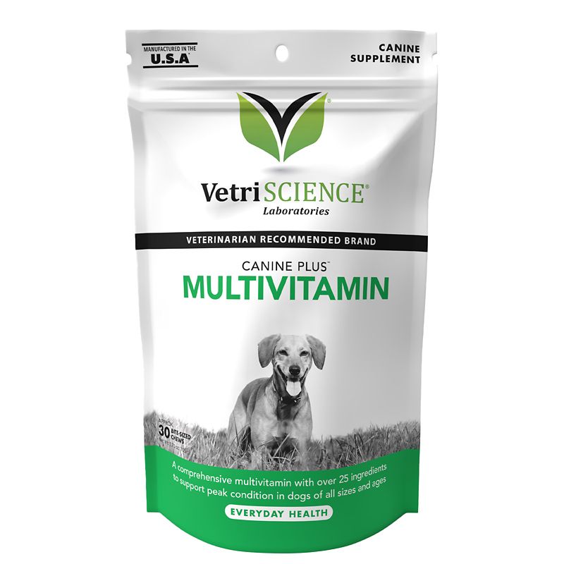 VetriScience Canine Plus Mulitvitamin - 30 ct