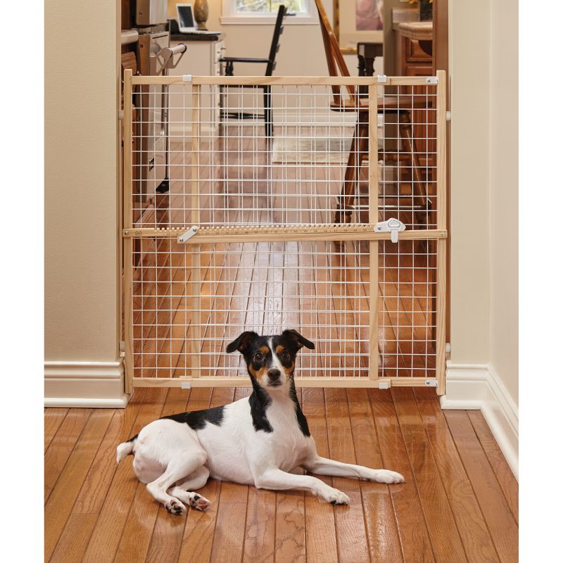 Midwest Expandable Wood Pet Gate 24in