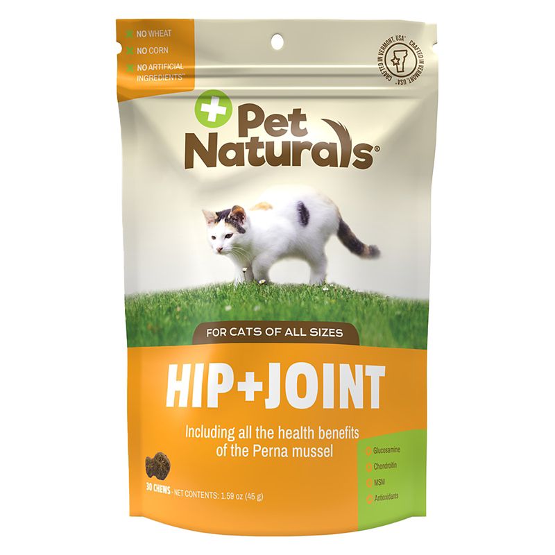 Pet Naturals Hip and Joint Chews for Cats