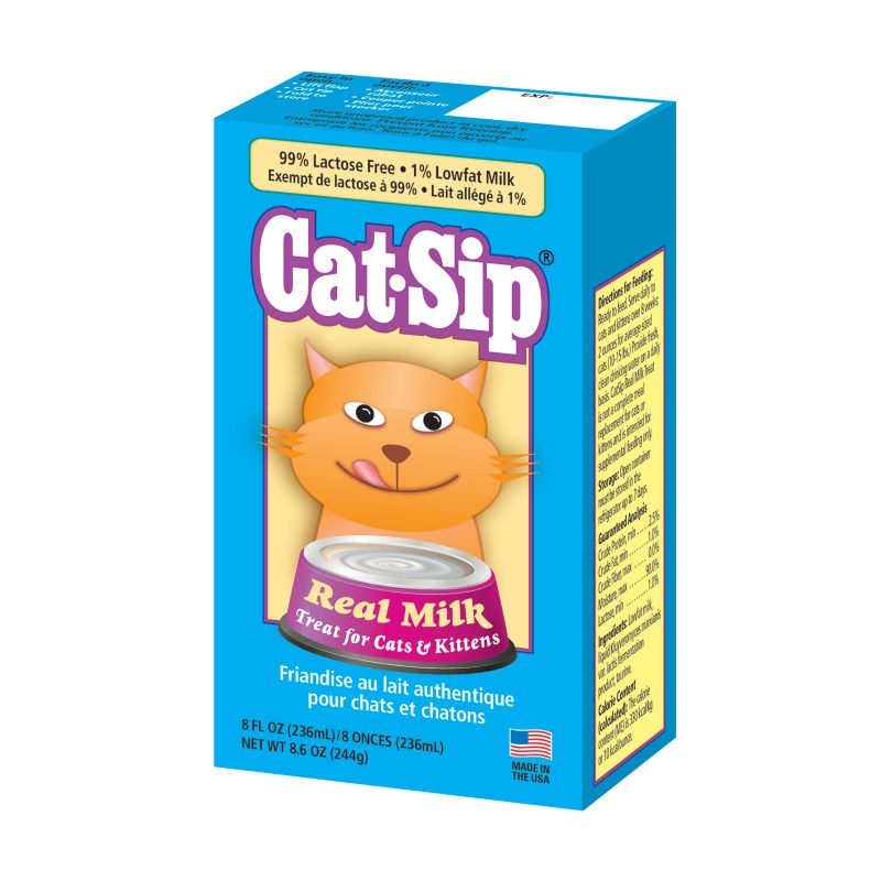 lactose free milk cat treat