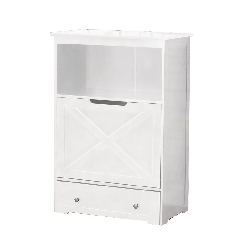 Merry Products Windsor Pet Feeder White
