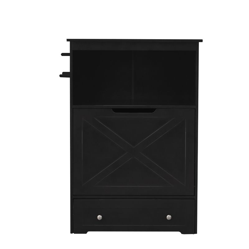 Merry Products Windsor Pet Feeder Black