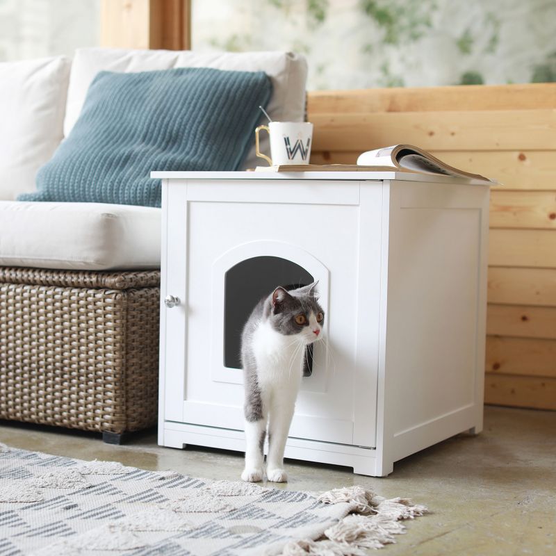 Merry Products Kitty Litter Loo Black