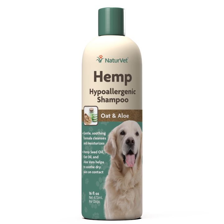 naturVet hypoallergenic dog shampoo