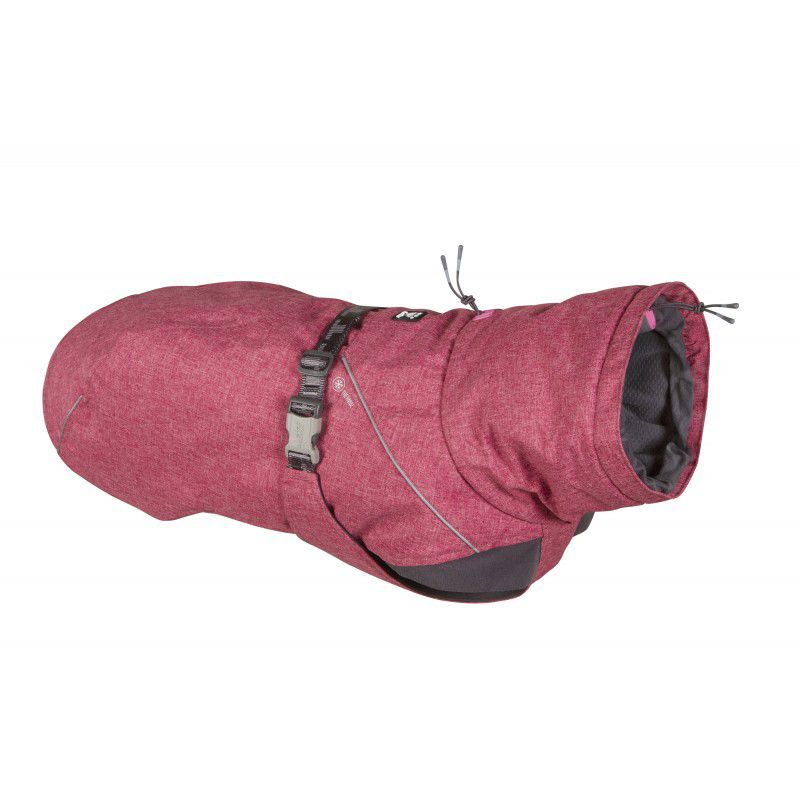 Hurtta Beetroot Expedition Dog Parka 12in