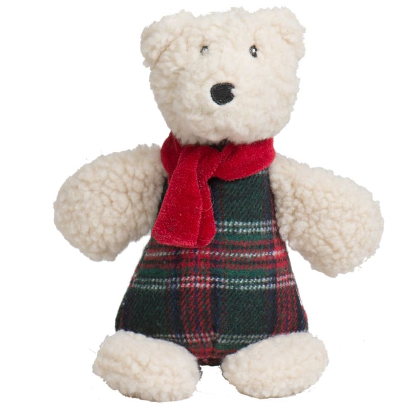 Hugglehounds Chubbie Buddie Polar Bear Toy Large