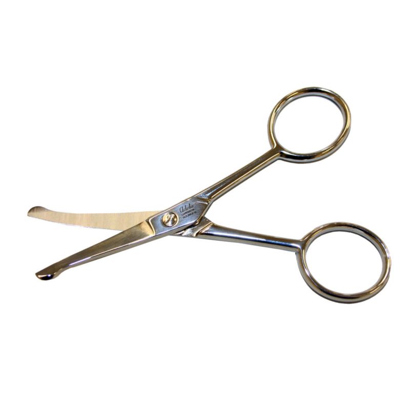 Millers Forge Shears Pro Ear/Nose 4in Curved