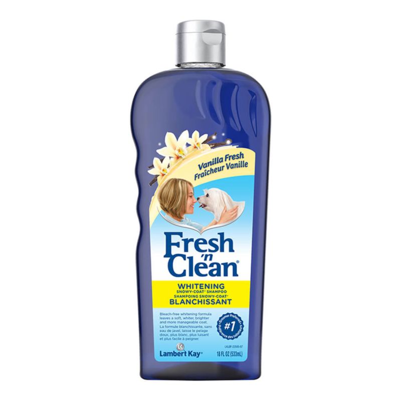 Fresh N Clean Snowy Coat Vanilla Shampoo Gallon