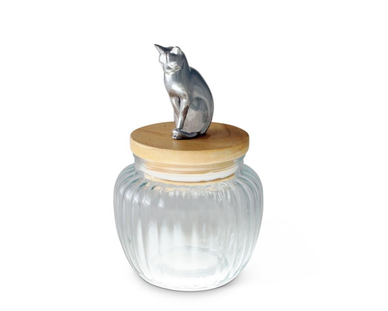 Arthur Court Cat Treat Jar