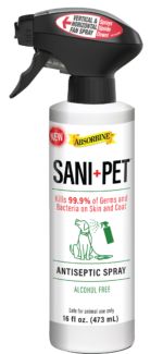 Absorbine Sani Pet Antiseptic Spray
