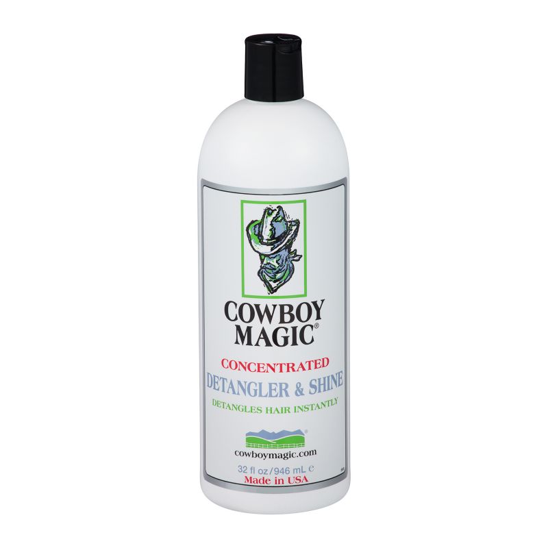 Cowboy Magic Detangler and Shine 16 oz