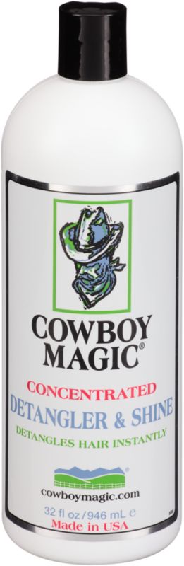 Cowboy Magic Detangler and Shine 32 oz