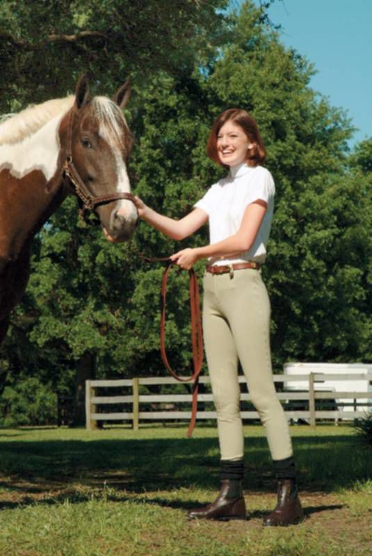 Devon-Aire Ladies Concour Breeches Beige