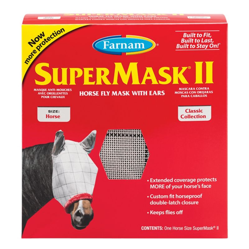 Farnam SuperMask II Classic with Ears Arab