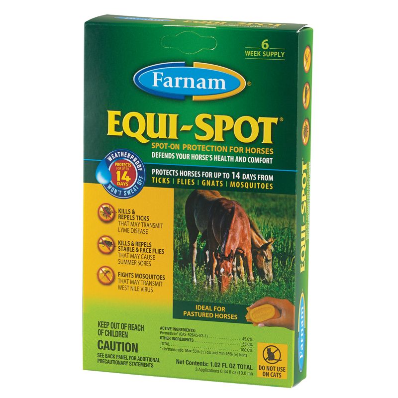 Equi-Spot Fly Control