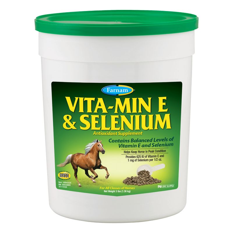 Farnam Vitamin E & Selenium Crumbles