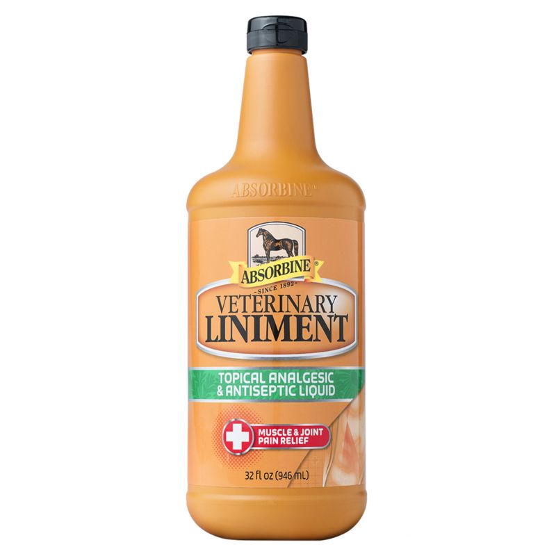 Absorbine Veterinary Liniment 32 oz Best Price