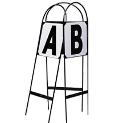 Dressage Metal Step In Stake Arena Letters Qty 8