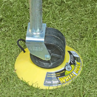Trailer Aid Wheel Dock