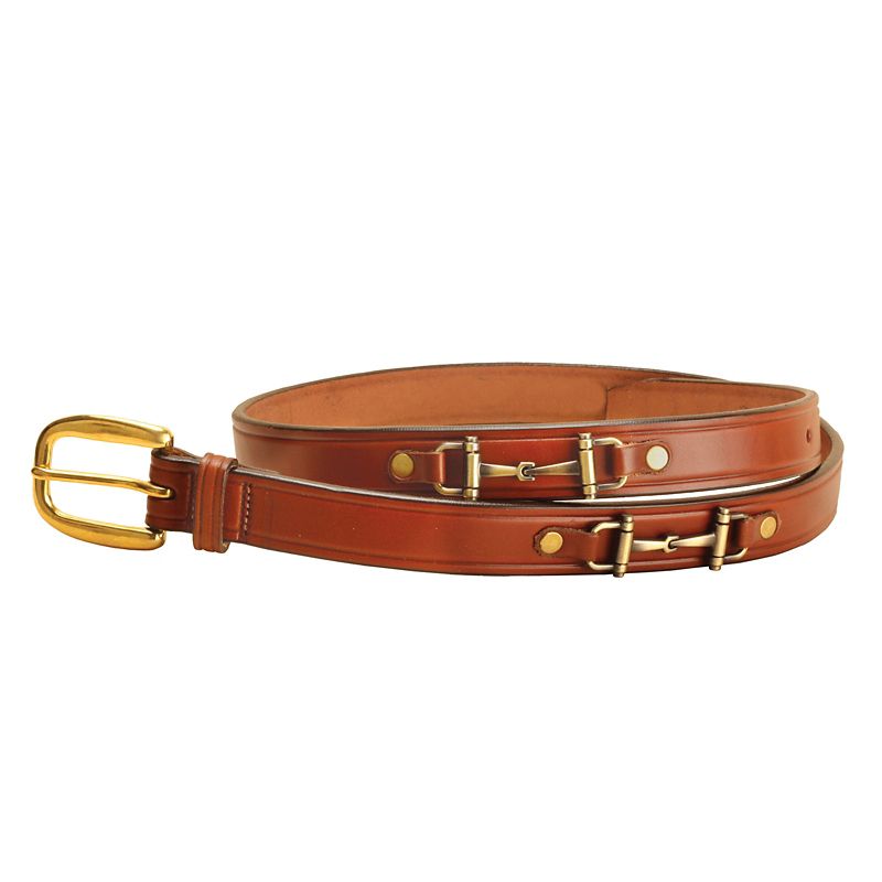 Tory Leather Snaffle Bit Belt