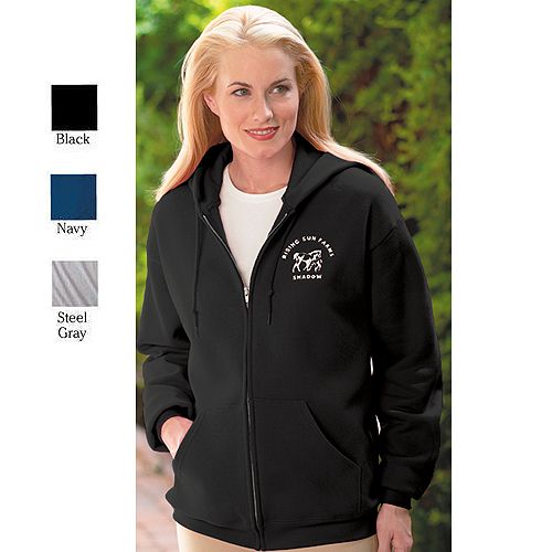 Zip-Up Hoodie Personalized W/Motif