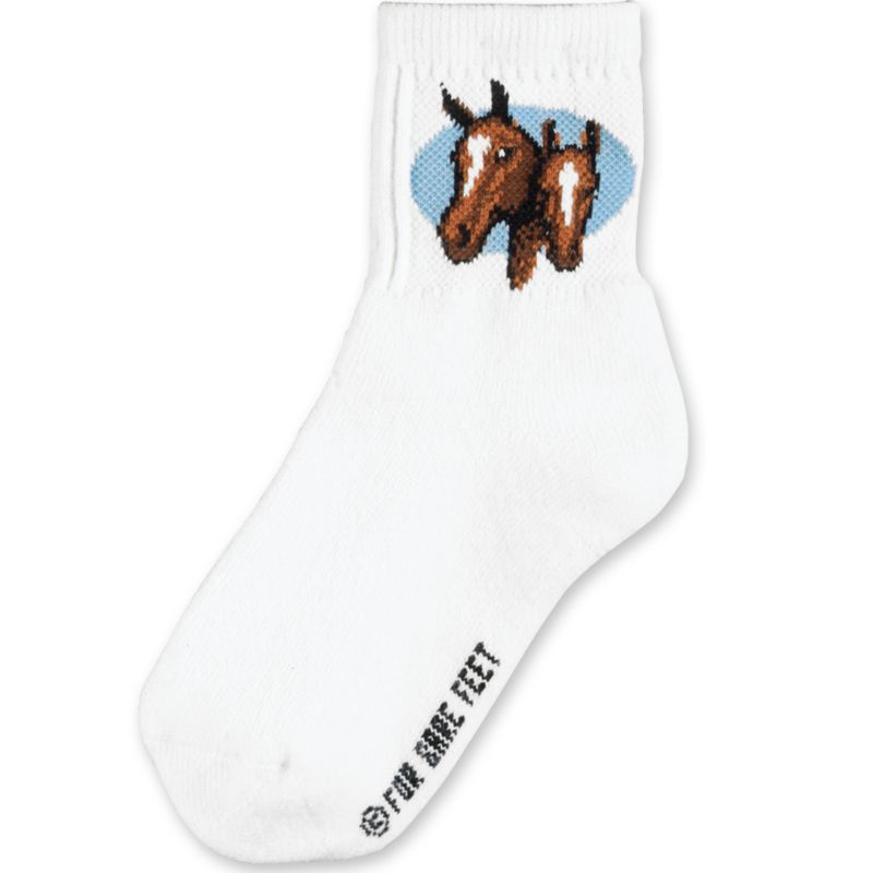 Horse Portrait Socks
