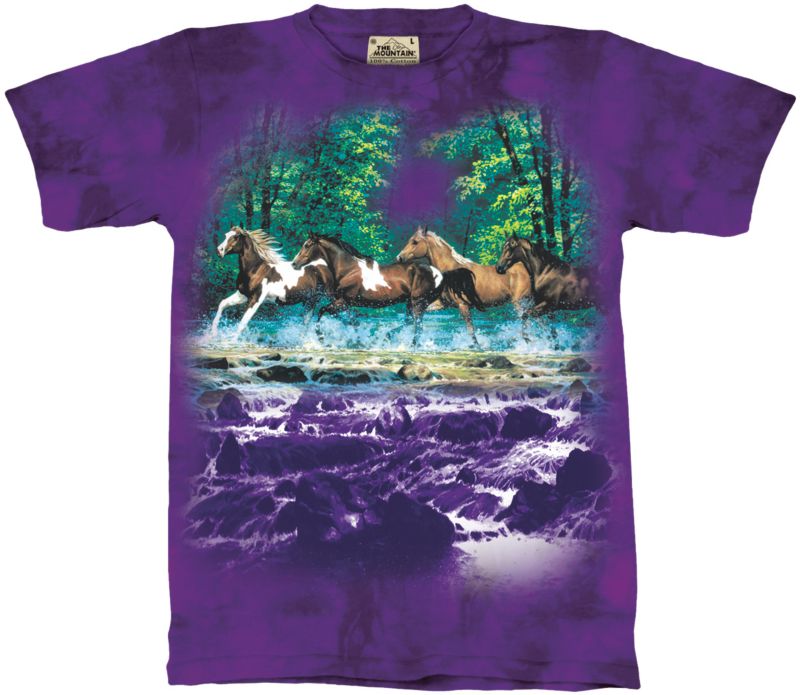 Spring Creek Boxed T Purple