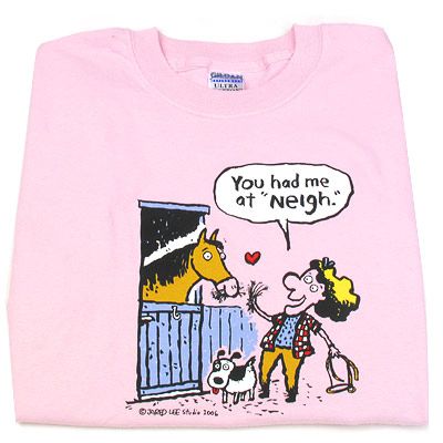 Neigh Youth Tee Pink
