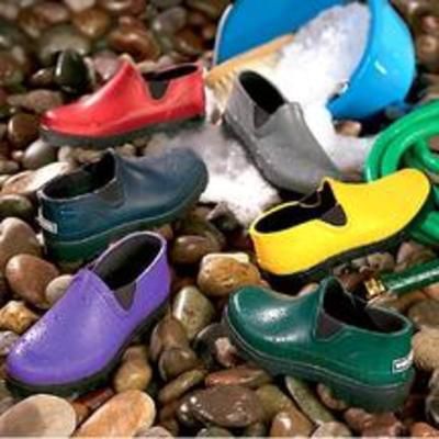 Crystal Slip On Muckers 6 Grey