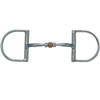 Myler Level 1 D-Ring Snaffle Bit 5 Inch