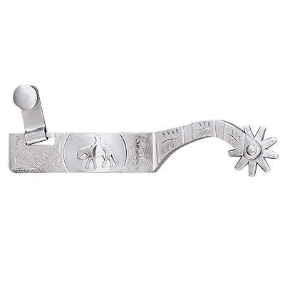 Brushed Show Spurs