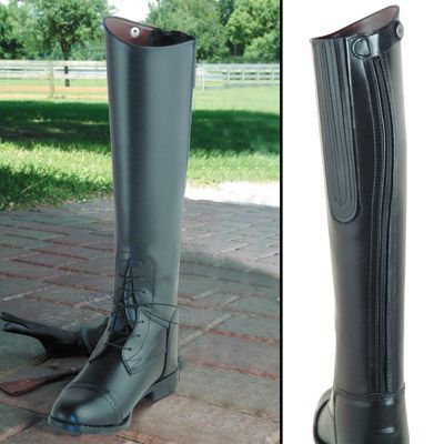 Devon-Aire Zip Back Field Boot