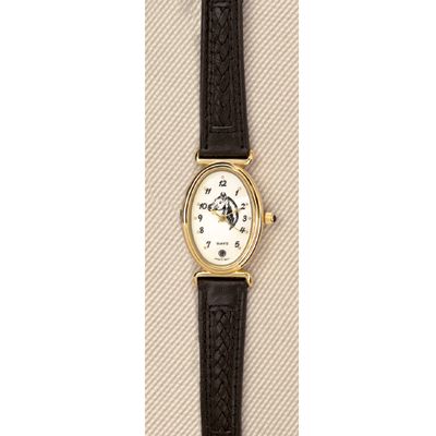Ladies Oval Horsehead Watch