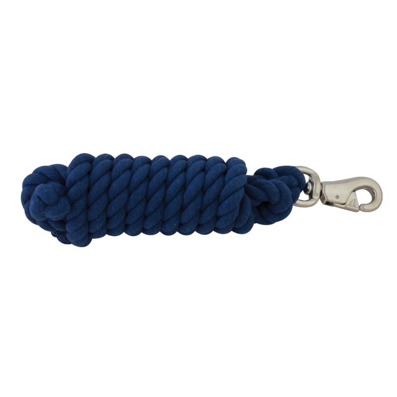 Cotton Lead with Bull Snap