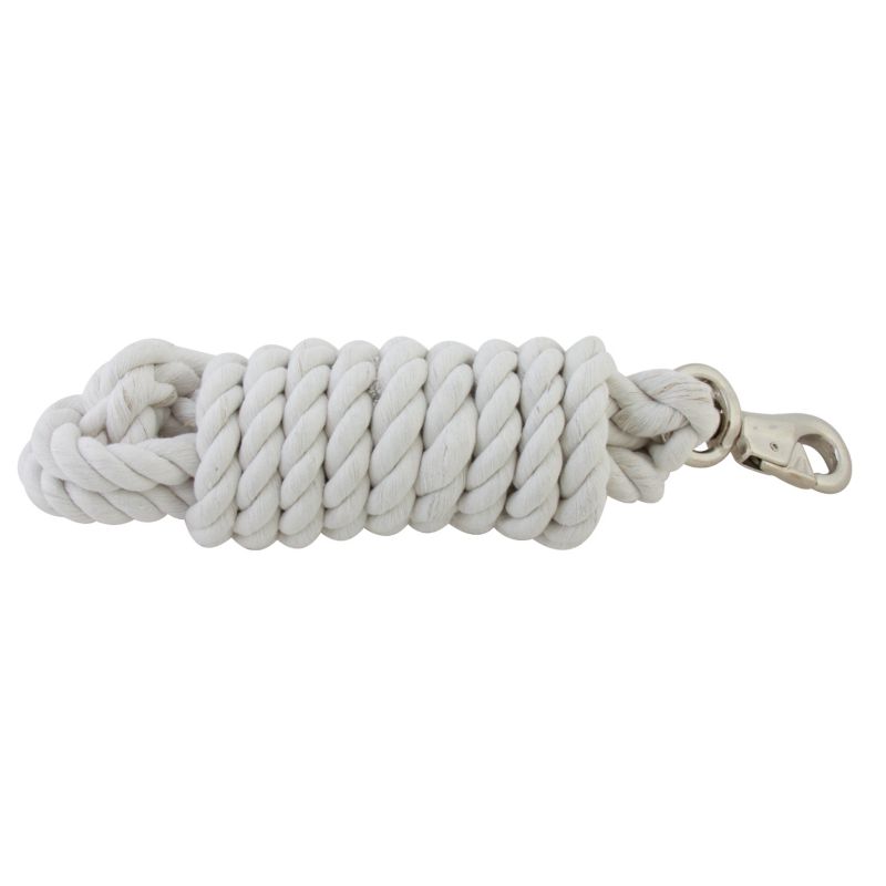 Cotton Lead with Bull Snap