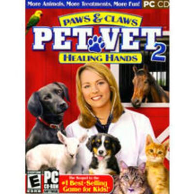 Paws And Claws: Pet Vet 2 Cd-Rom