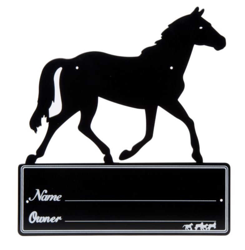 Decorative Stall Plate
