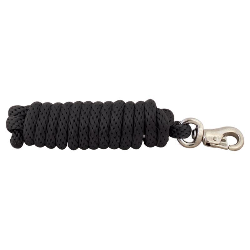 Basic Poly Lead Rope w/Bull Snap