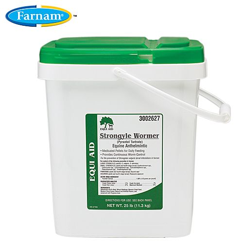 Equi Aid Strongyle Daily Pelleted Wormer