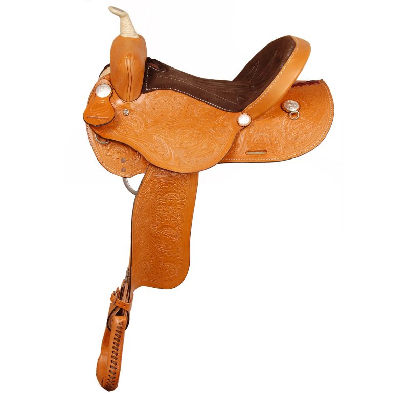 American Saddlery Fast Turn Barrel Saddle